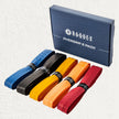 Raquex geriffelter Schläger-Overgrip (5er-Pack)