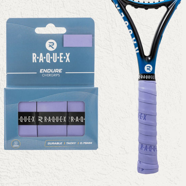 Raquex Endure Overgrips (3 Pack)