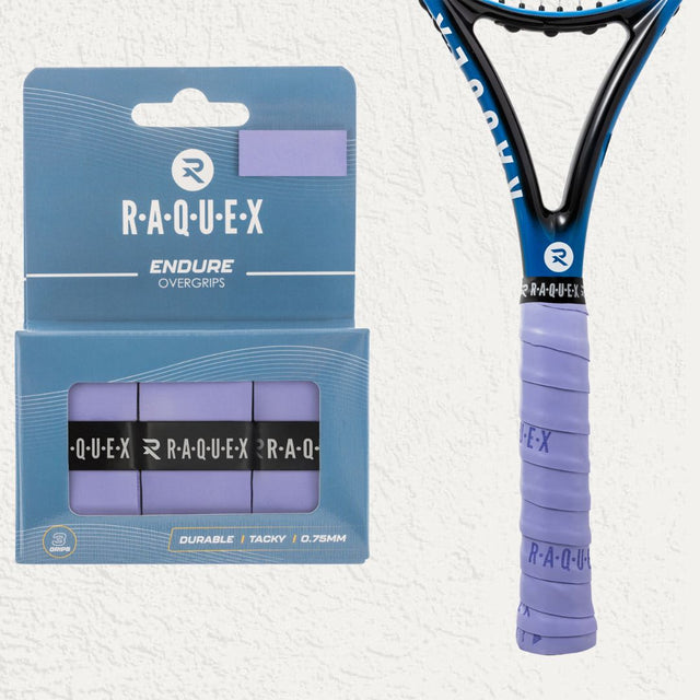 Raquex Endure Overgrips (3 Pack)