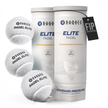 Pelotas de Pádel Raquex Elite Blancas – Caja de 40 Botes