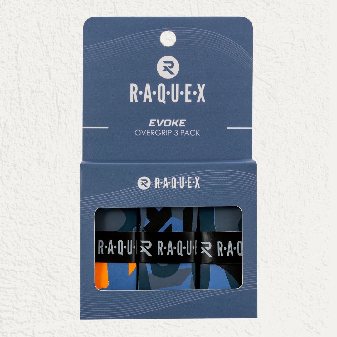 Raquex Evoke Overgrips (3er-Pack)