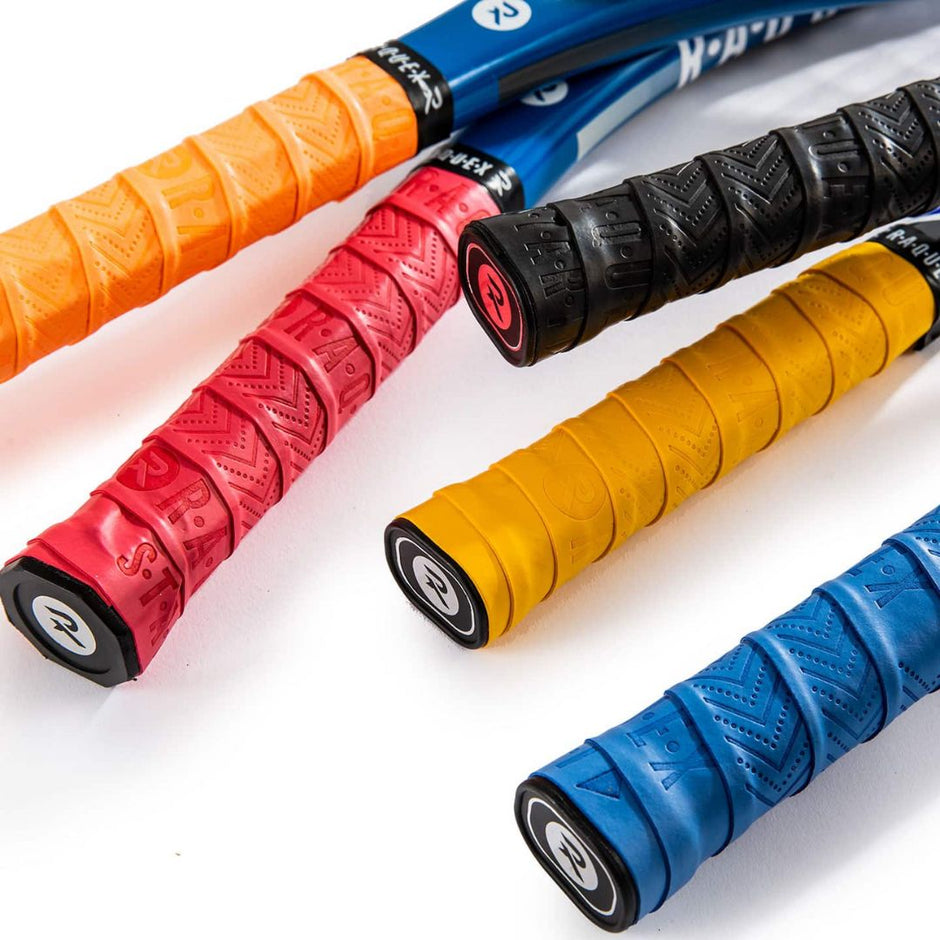 Raquex Evolve Schläger-Overgrips (5er-Pack)