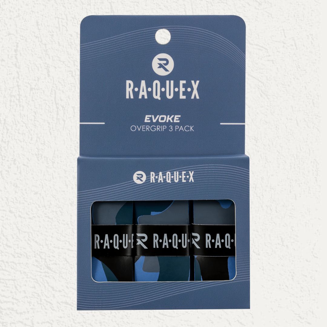 Raquex Evoke Overgrips (3er-Pack)