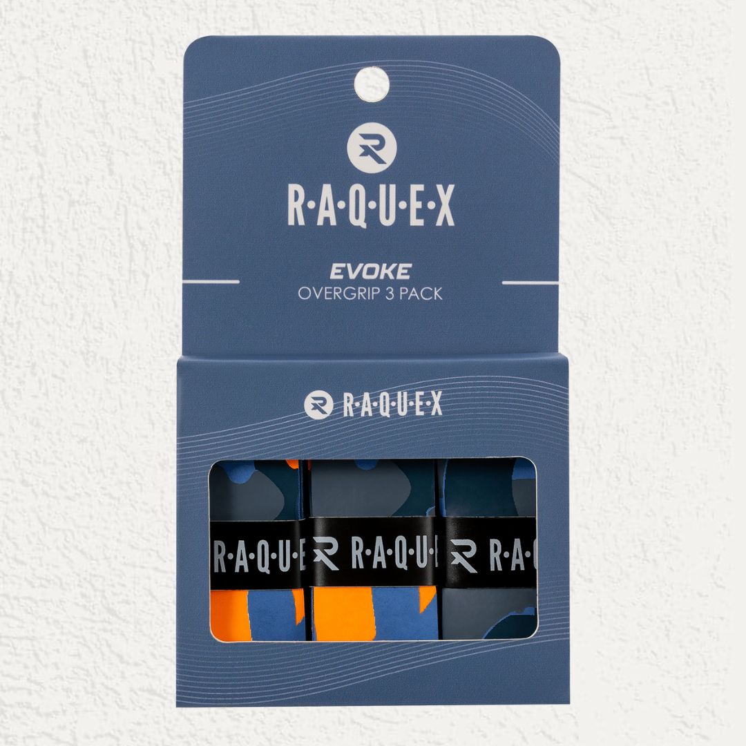 Raquex Evoke Overgrips (3er-Pack)