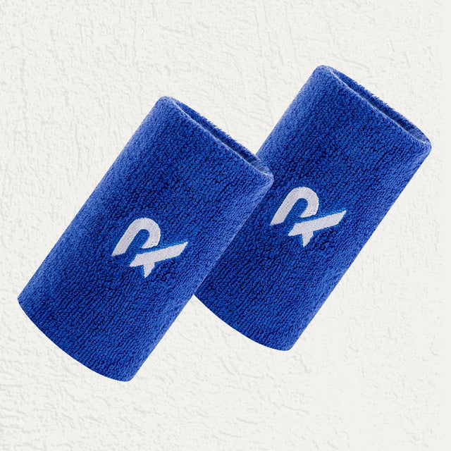 Raquex Double Width Sweat Wristbands (Pair)