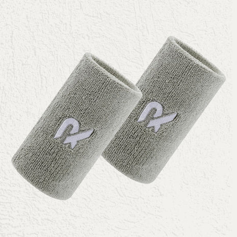 Raquex Schweißarmbänder mit doppelter Breite (Paar)