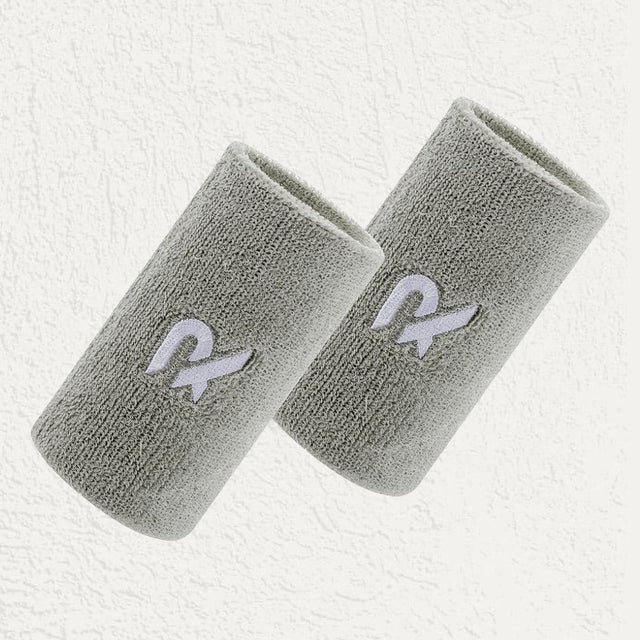 Raquex Double Width Sweat Wristbands (Pair)