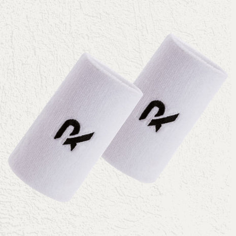 Raquex Schweißarmbänder mit doppelter Breite (Paar)