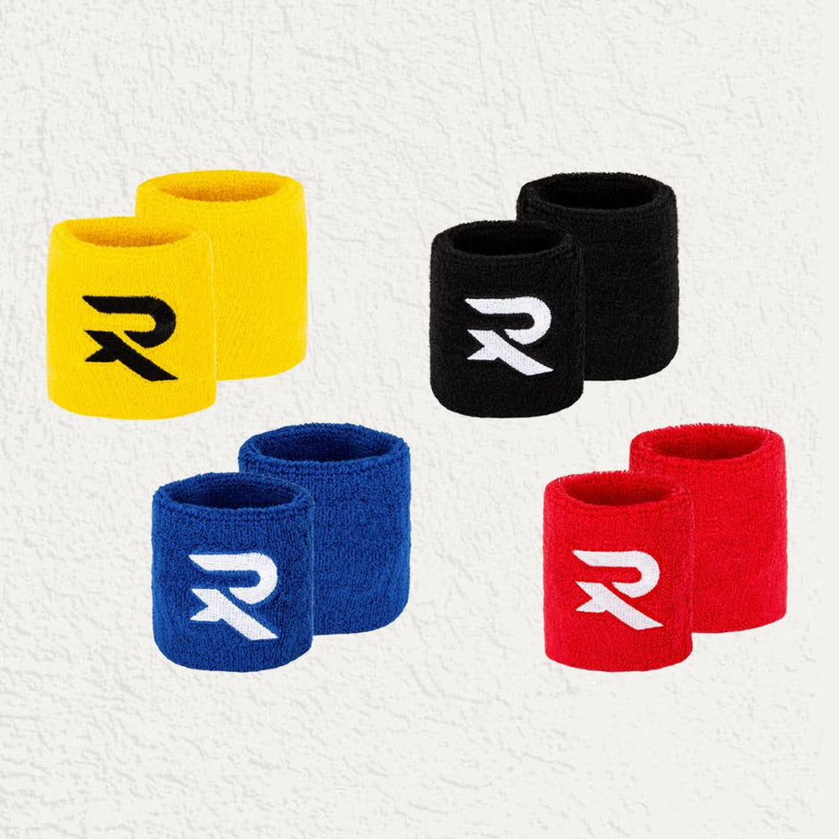 Raquex-Armband, gemischte Farben, Packung (4 Paare)