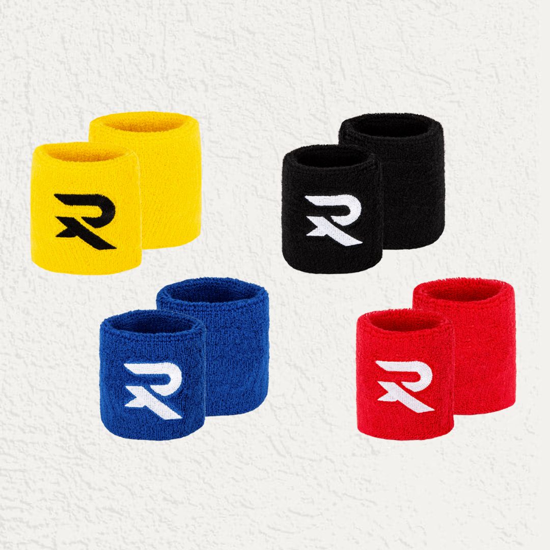 Raquex-Armband, gemischte Farben, Packung (4 Paare)
