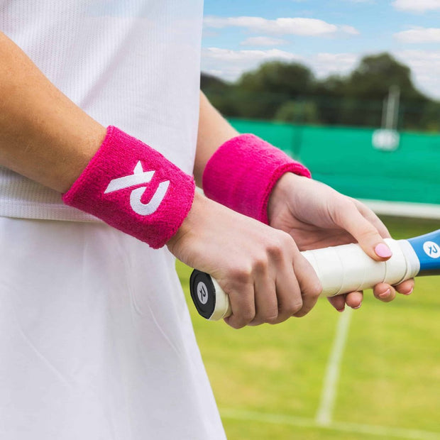 Raquex Wristbands & Headband Set
