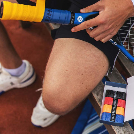 Raquex Evolve Racquet Overgrips (5 Pack)