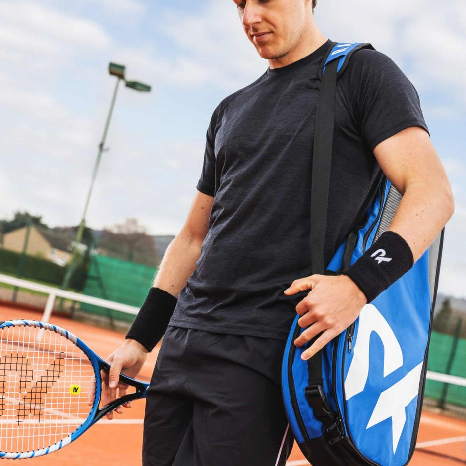 Raquex Double Width Sweat Wristbands (Pair)