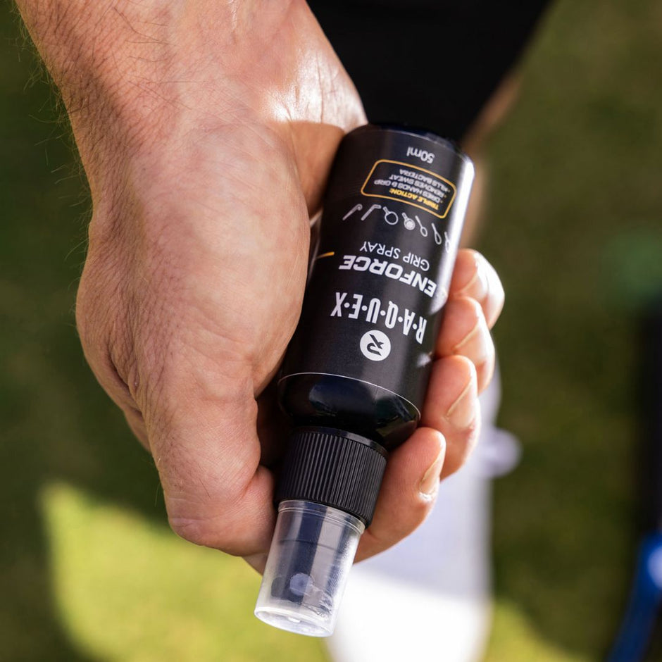 Raquex Enforce Grip Handspray
