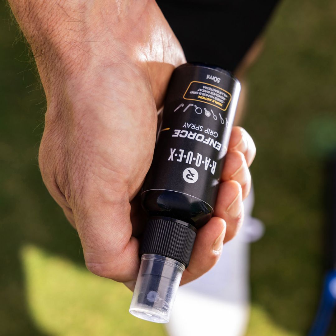 Raquex Enforce Grip Handspray