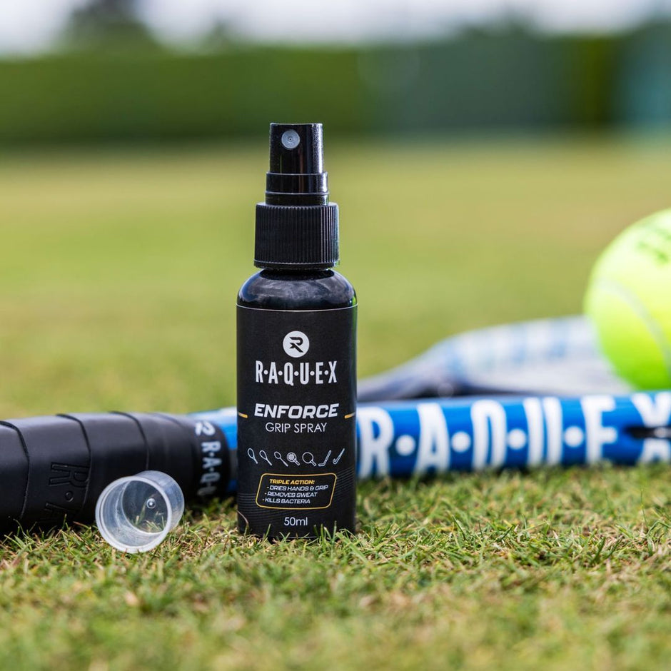 Raquex Enforce Grip Handspray