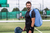 Raquex Elite gesteppte Padelschlägertasche