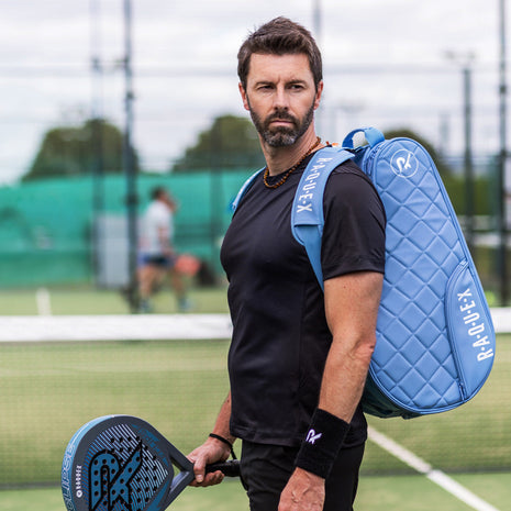 Raquex Elite gesteppte Padelschlägertasche