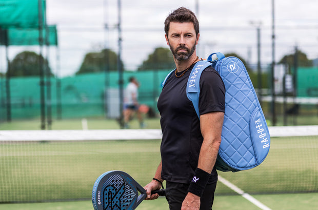 Raquex Elite Quilted Padel Racket Bag