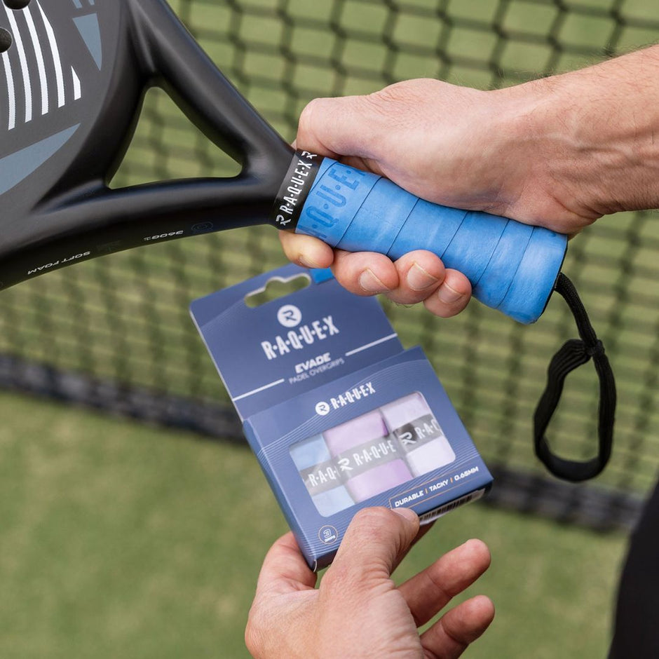 Raquex Evade Padel-Overgrips (3er-Pack)