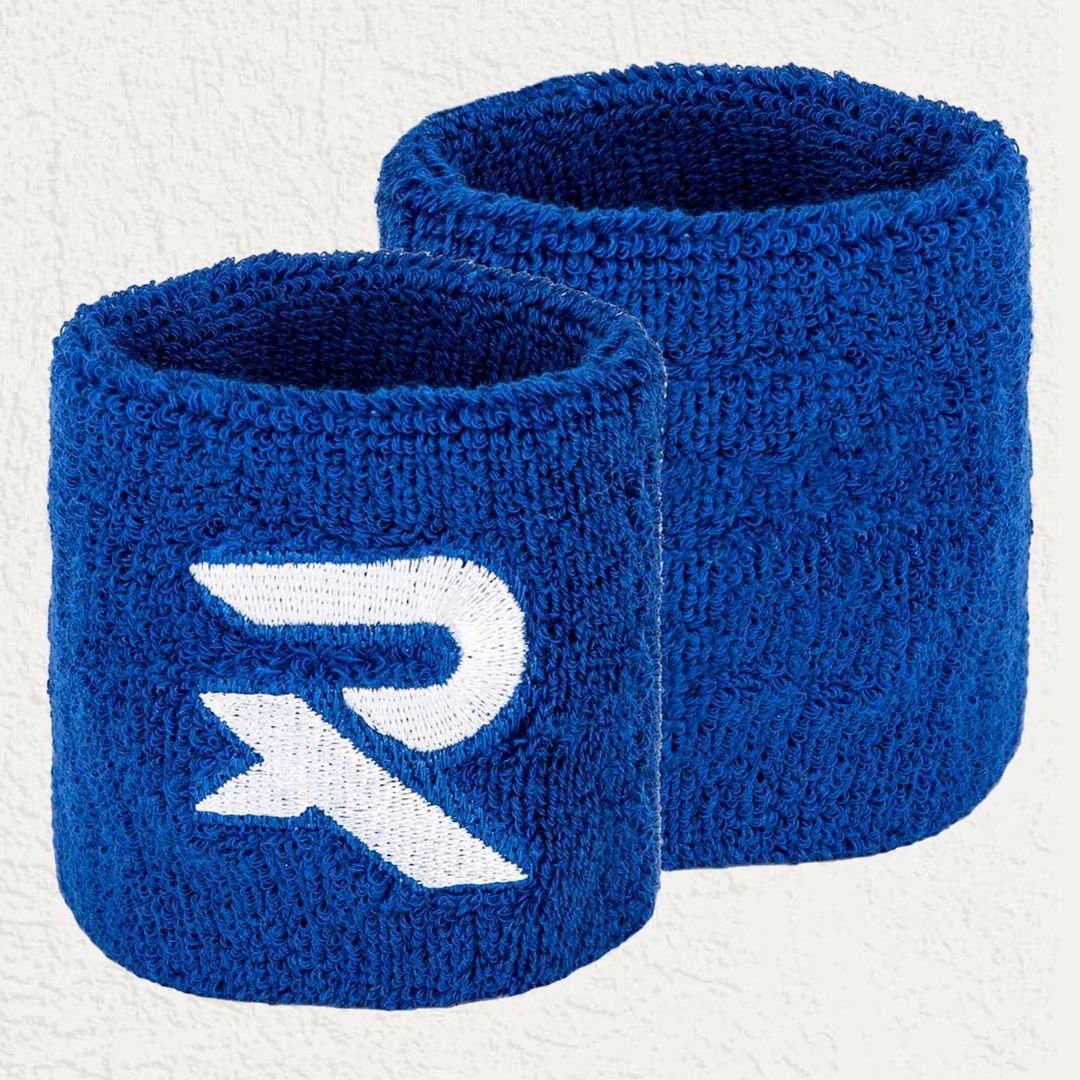 Raquex-Armband, gemischte Farben, Packung (4 Paare)