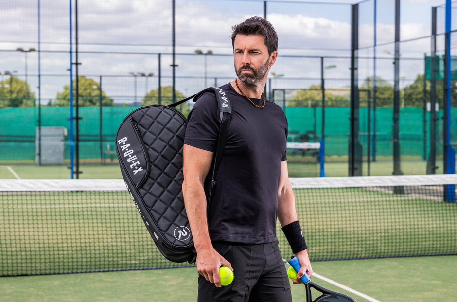 Raquex Elite gesteppte Padelschlägertasche