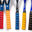Raquex geriffelter Schläger-Overgrip (5er-Pack)