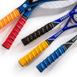 Raquex geriffelter Schläger-Overgrip (5er-Pack)