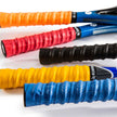 Raquex geriffelter Schläger-Overgrip (5er-Pack)
