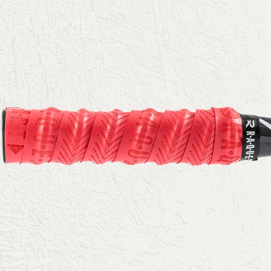Raquex geriffelter Schläger-Overgrip (5er-Pack)