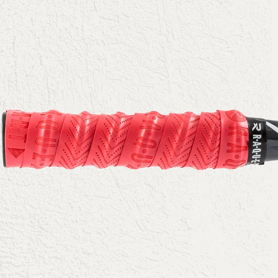 Raquex geriffelter Schläger-Overgrip (5er-Pack)