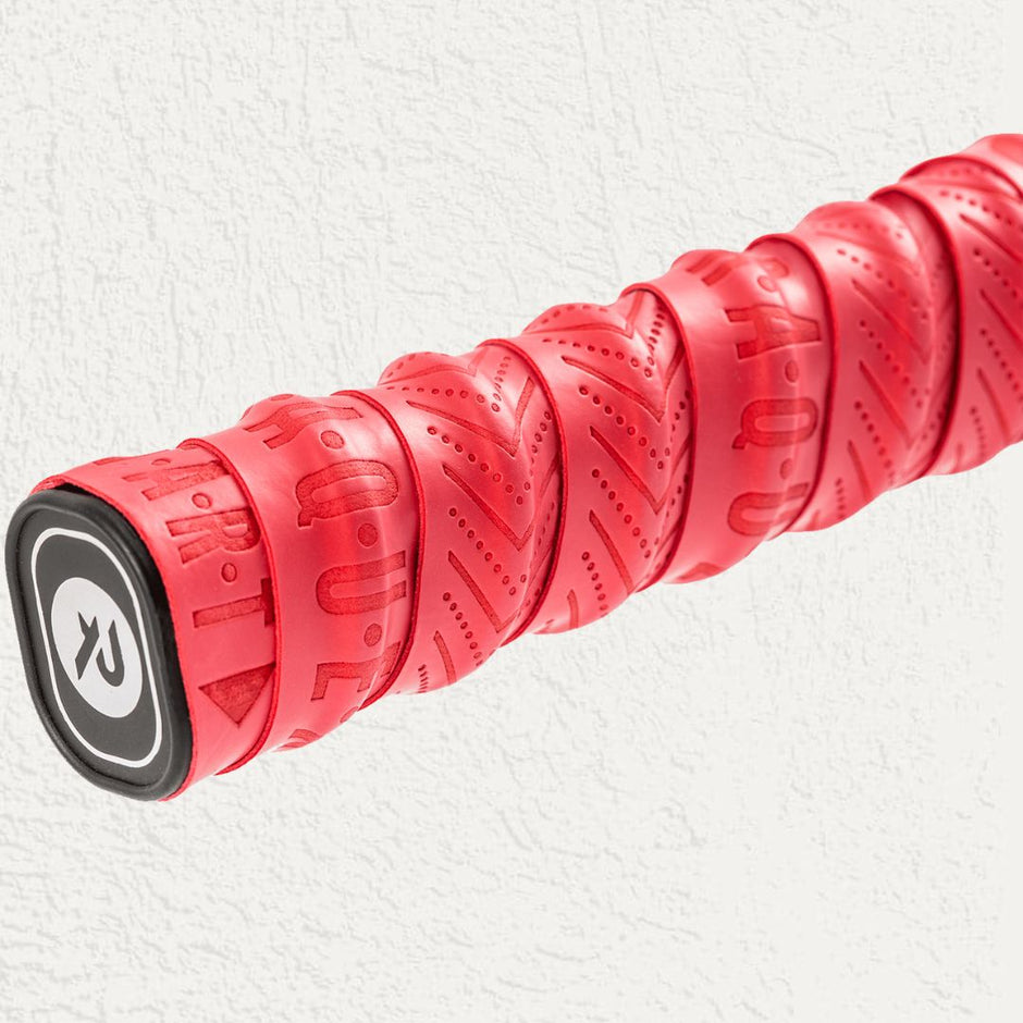 Raquex geriffelter Schläger-Overgrip (5er-Pack)