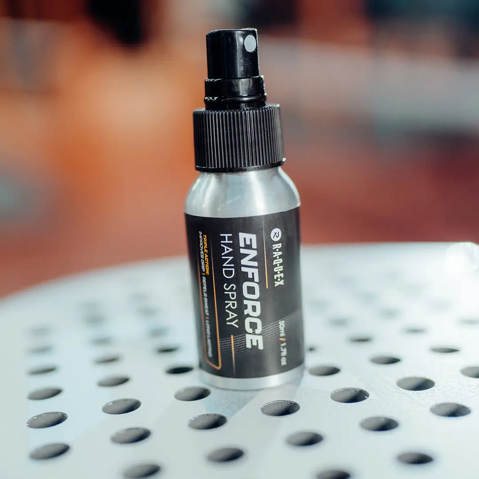 Raquex Enforce Grip Handspray