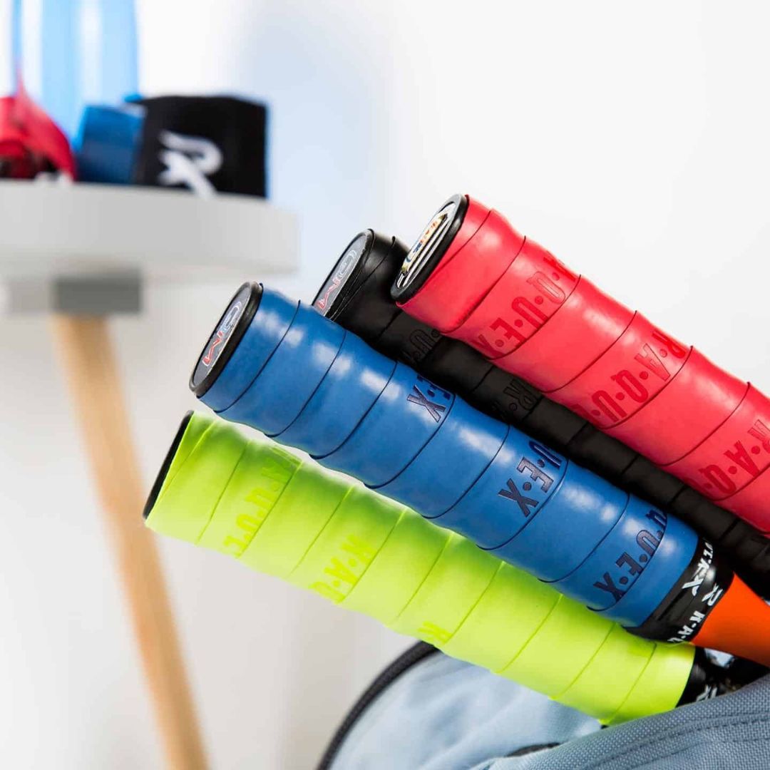 Raquex Box of 30 Enhance Replacement PU Racquet Grips