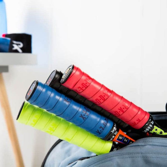 Raquex Enhance Replacement PU Racquet Grips (4 Pack)