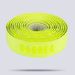 Cushioned hockey grip for field hockey sticks in yellow