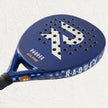 Hitting surface on the Raquex Eclipse Padel Racquet