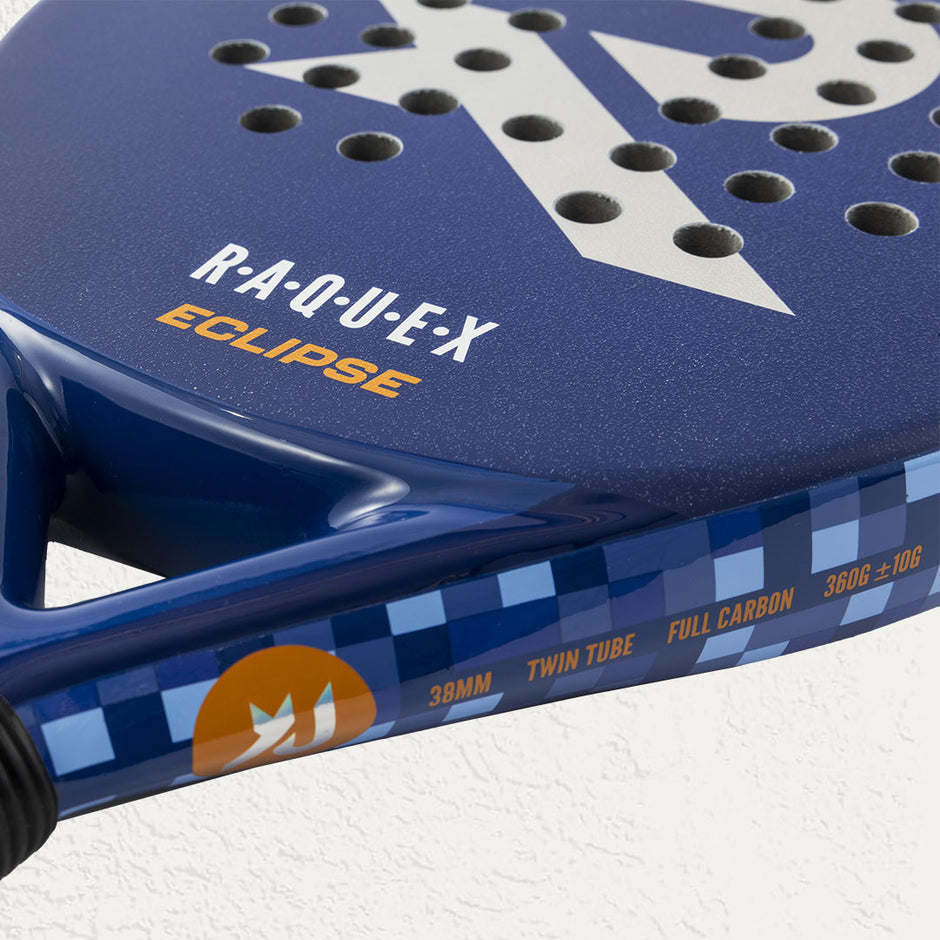 Twin tube of the Raquex Eclipse Padel Racquet