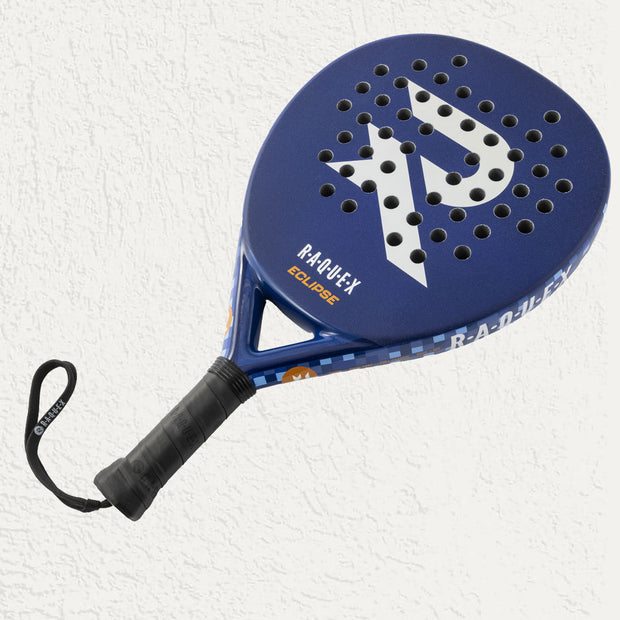 Blue Raquex Eclipse Padel Racquet