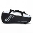 Raquex Elevate Tour tennis racket bag showing the Raquex wordmark and Outplay Ordinary