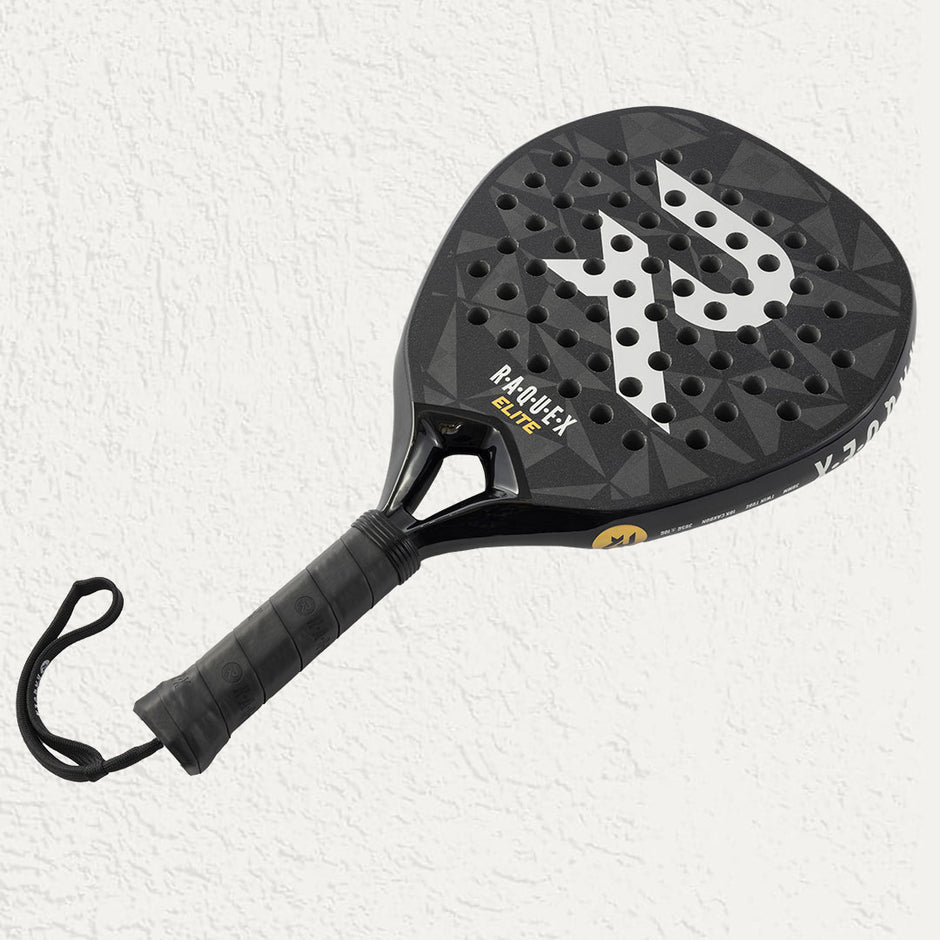 Raquex elite carbon padel racquet