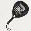 Raquex Elite Padel Racquet in Black