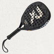 Raquex Elite Padel Racquet in Black with yellow elite branding