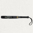 Side view of the Raquex Elite Padel Racquet in Black