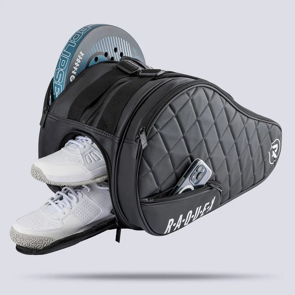 Raquex Elite Quilted Padel Racket Bag