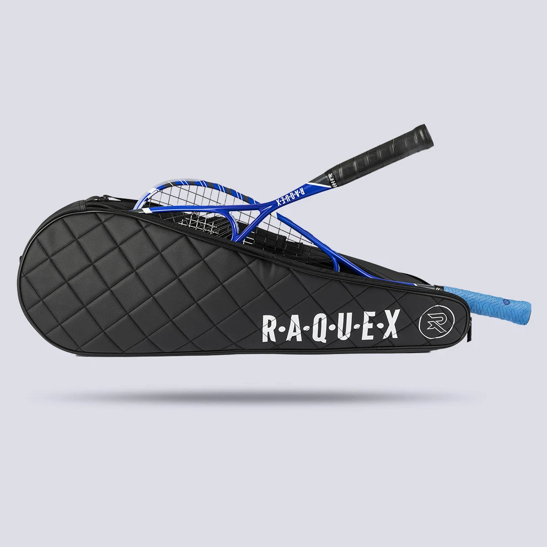 Raquex Elite Quilted 3 Badminton/Squash Racket Cover