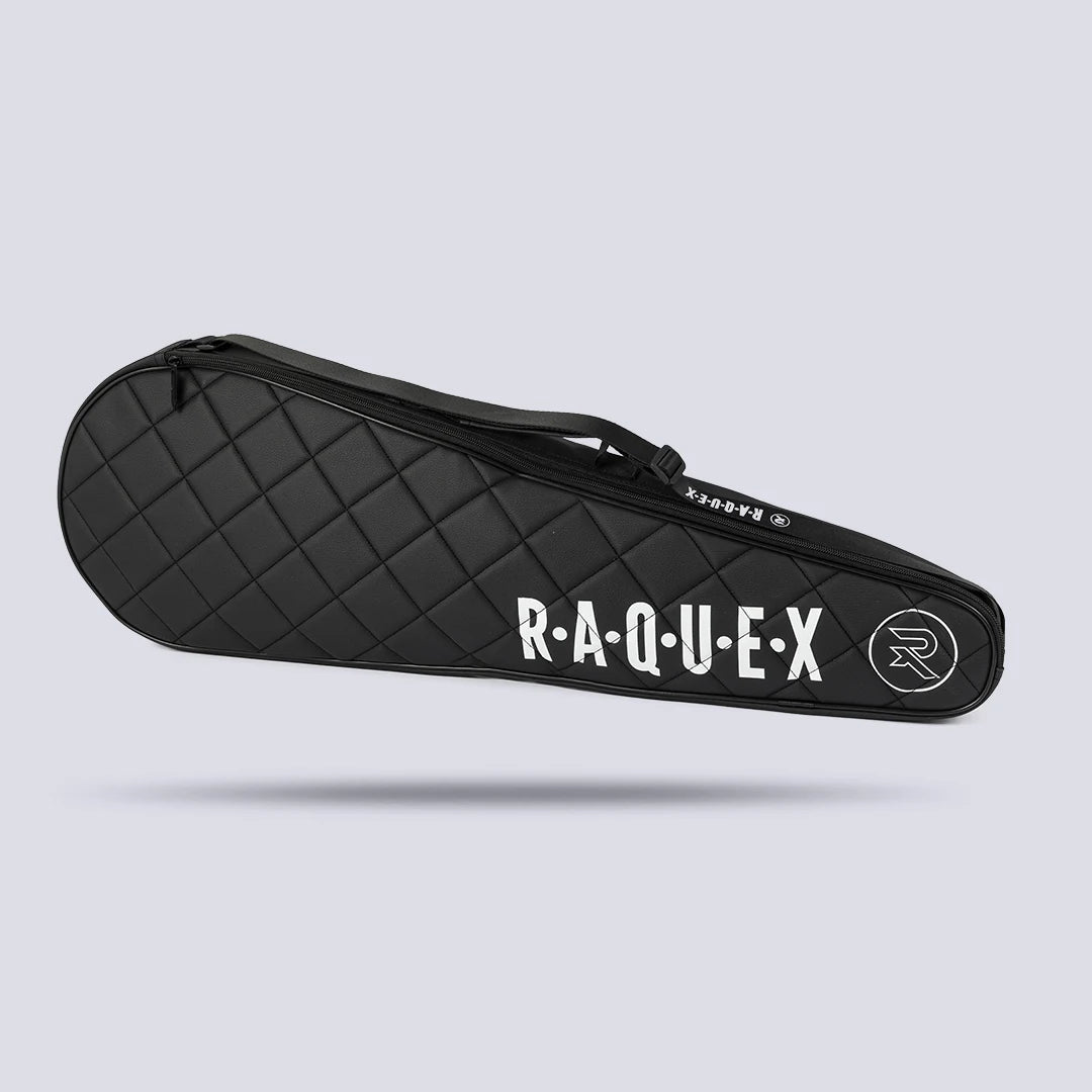 Raquex Elite Quilted 3 Badminton/Squash Racket Cover