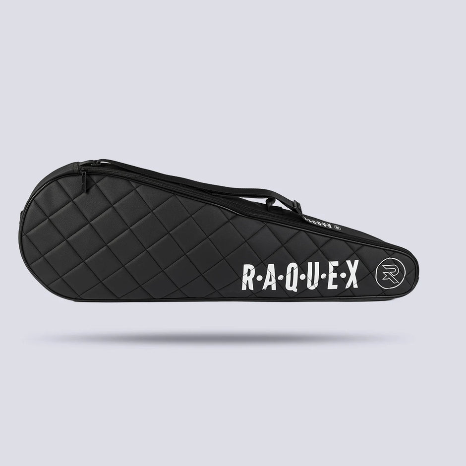 Raquex Borsa portaracchette Borsa universale per tennis, squash e badminton. Capacità 6 Raquex Borsa portaracchette Borsa universale per tennis, squash e badminton. Capacità 6