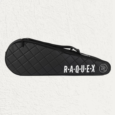 Raquex Elite Quilted 3 Badminton/Squash/Racquetball Racket Cover