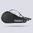 Raquex Elite Quilted 2 Tennis Racket Cover